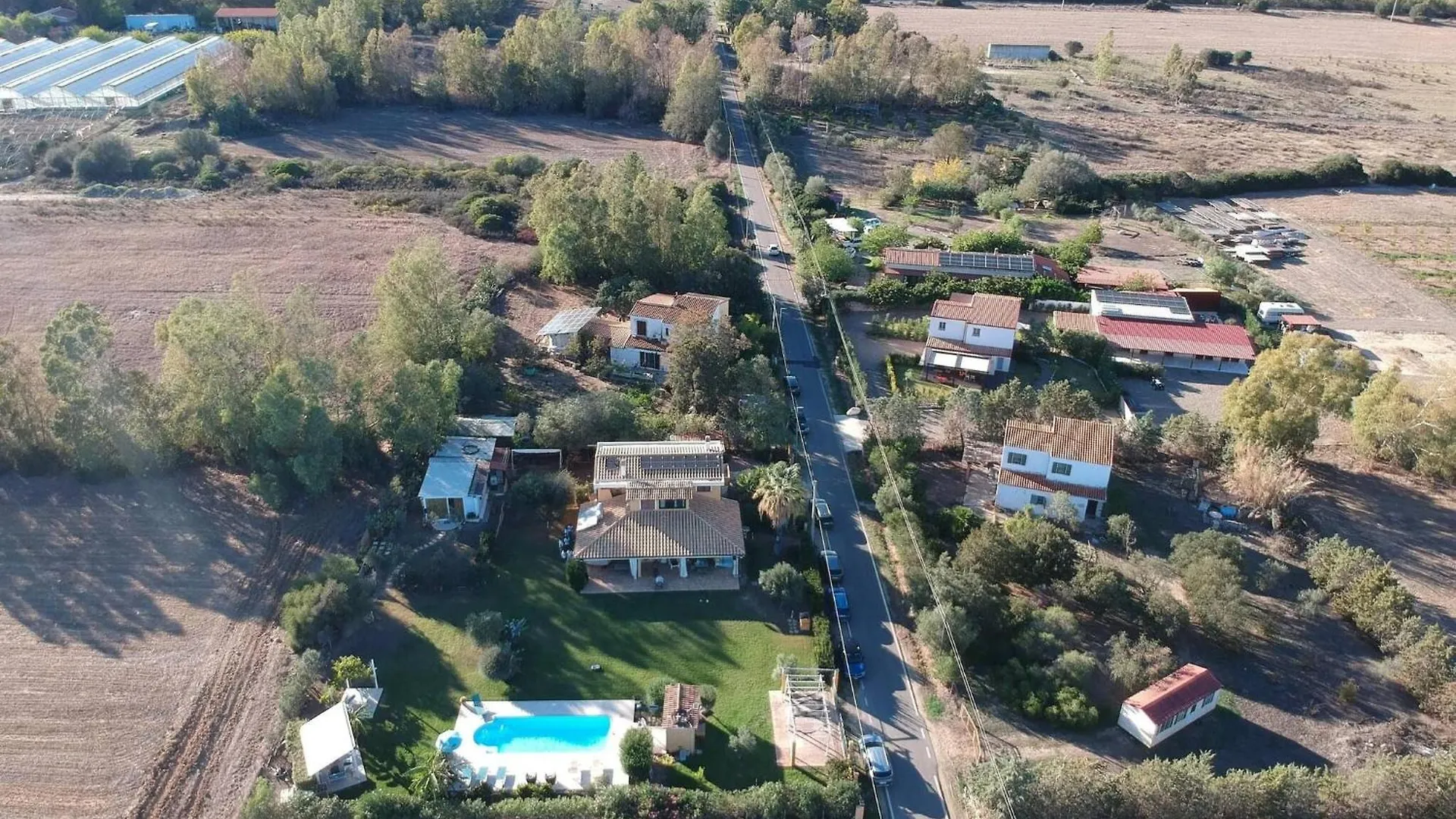 Villa Domo Sardo - Masone Pardu Castiadas 0*,  Itálie